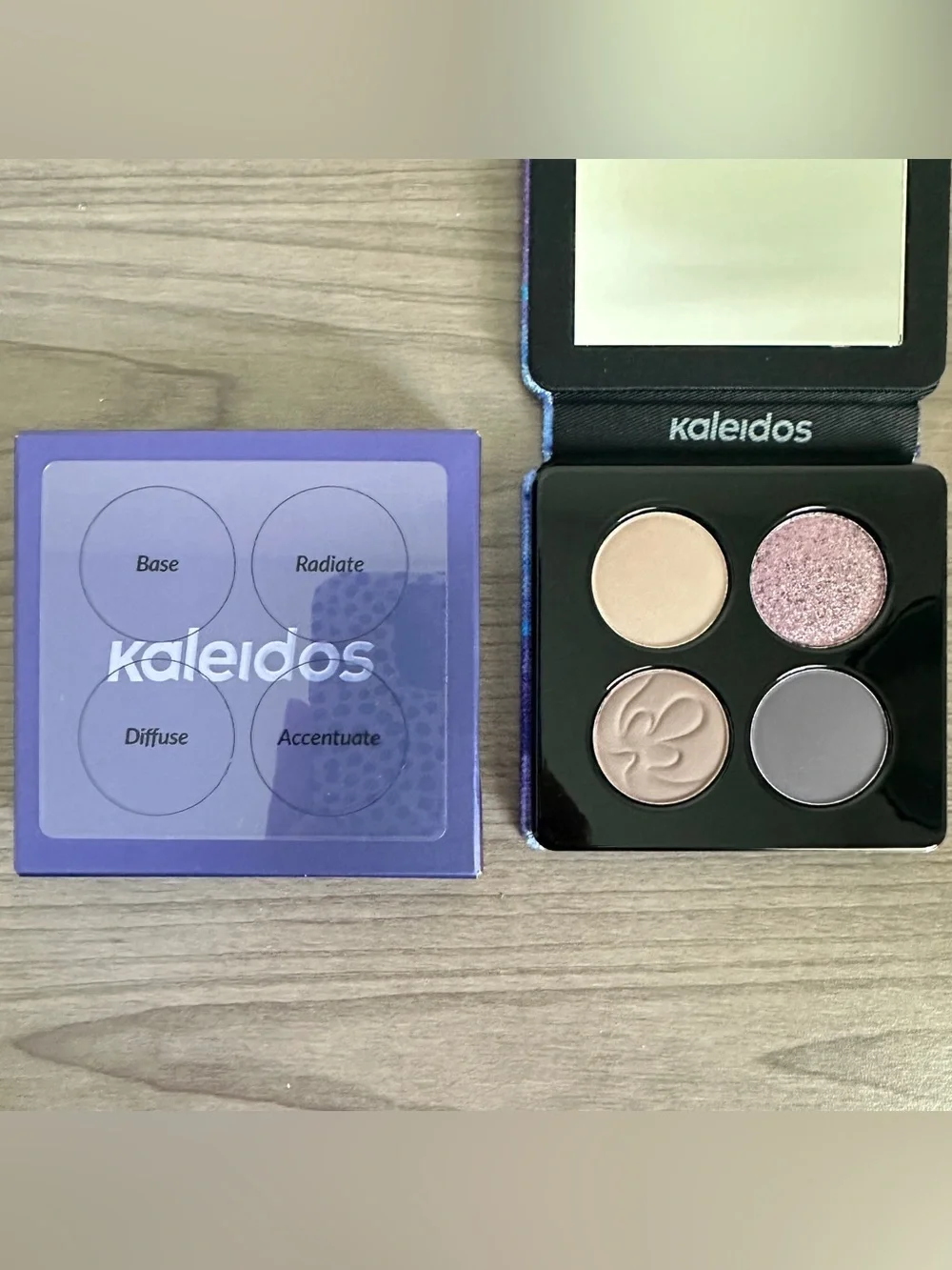 Kaleidos Quad Palette